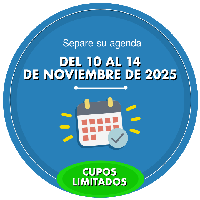 23° TUTORIAL QUIRURGICO 2024  - AGENDA ACADÉMICA